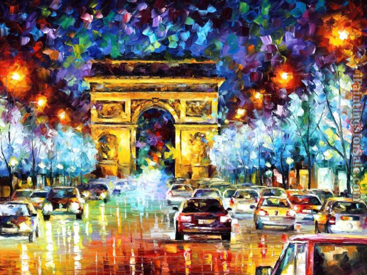 Leonid Afremov paris bb
